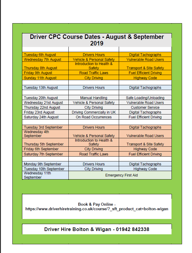 Driving Jobs Bolton Driving Jobs Wigan Driver Hire