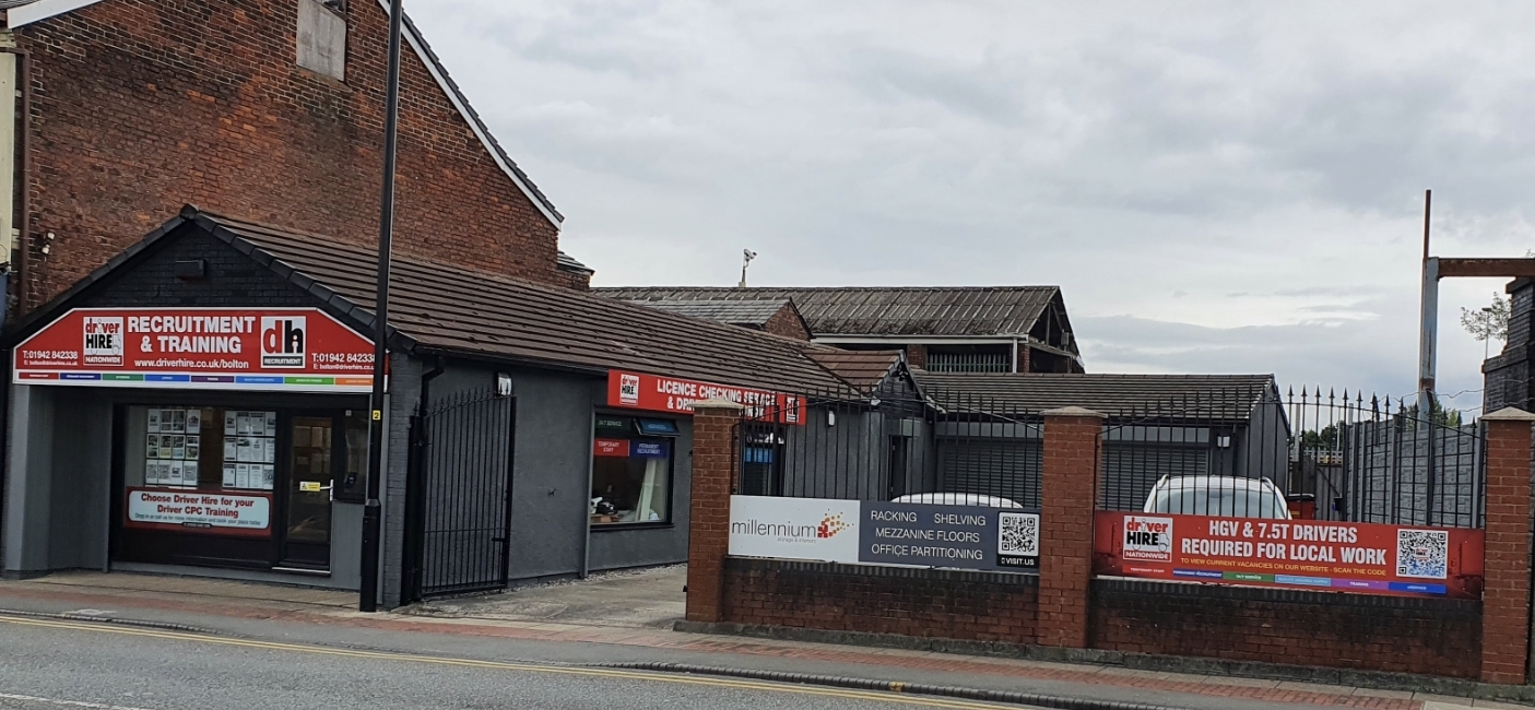 Driving Jobs Bolton Driving Jobs Wigan Driver Hire