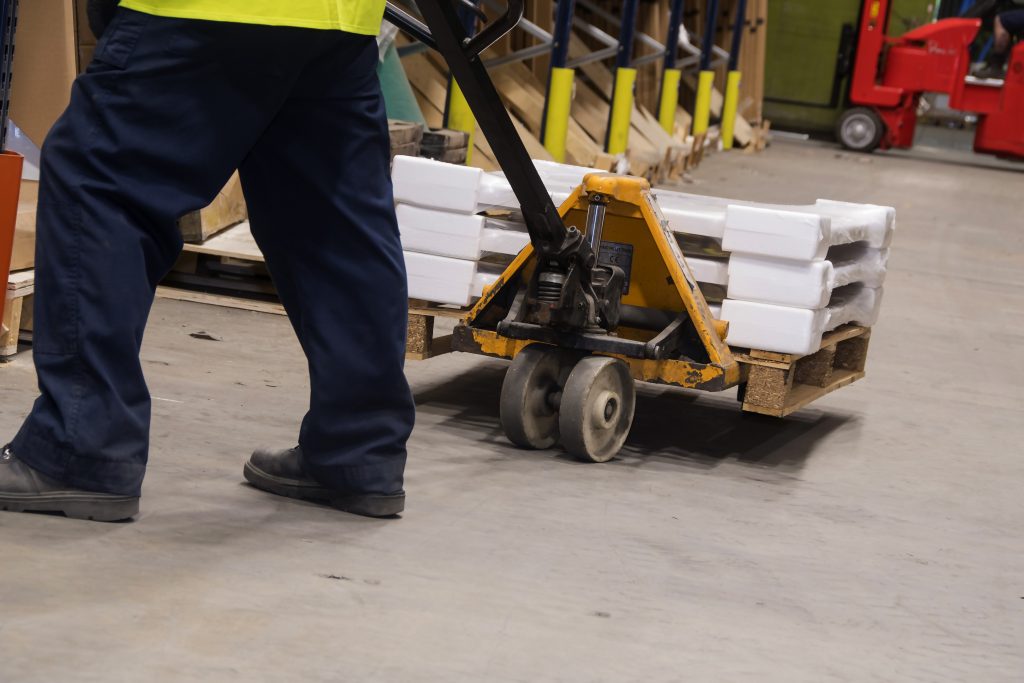 Manual Handling Driver Hire