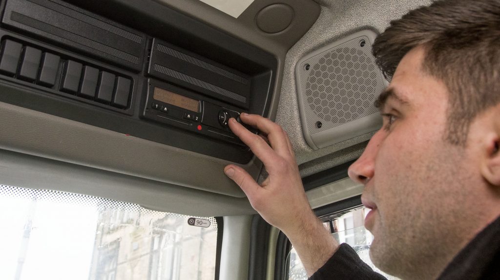 Tachographs Driver Hire