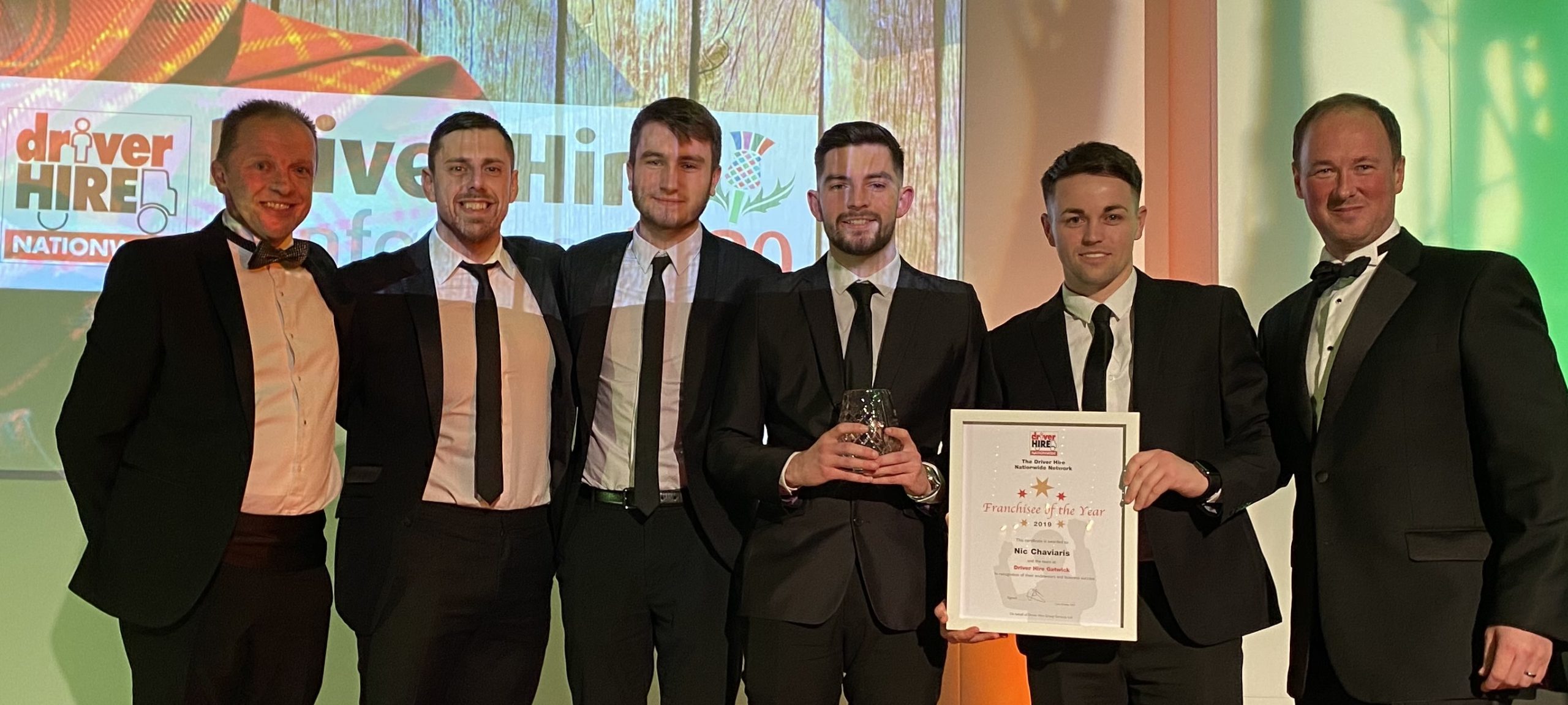 Driver Hire's Glasgow Gathering Driver Hire