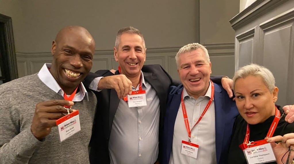 Lorraine celebrates 25 years of Driver Hire success Driver Hire