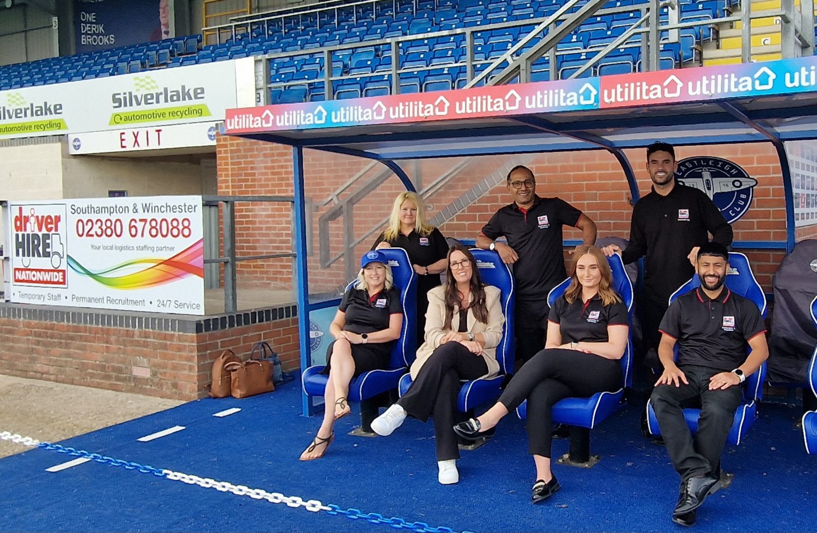 Kickoff for Driver Hire Southampton & Winchester Driver Hire