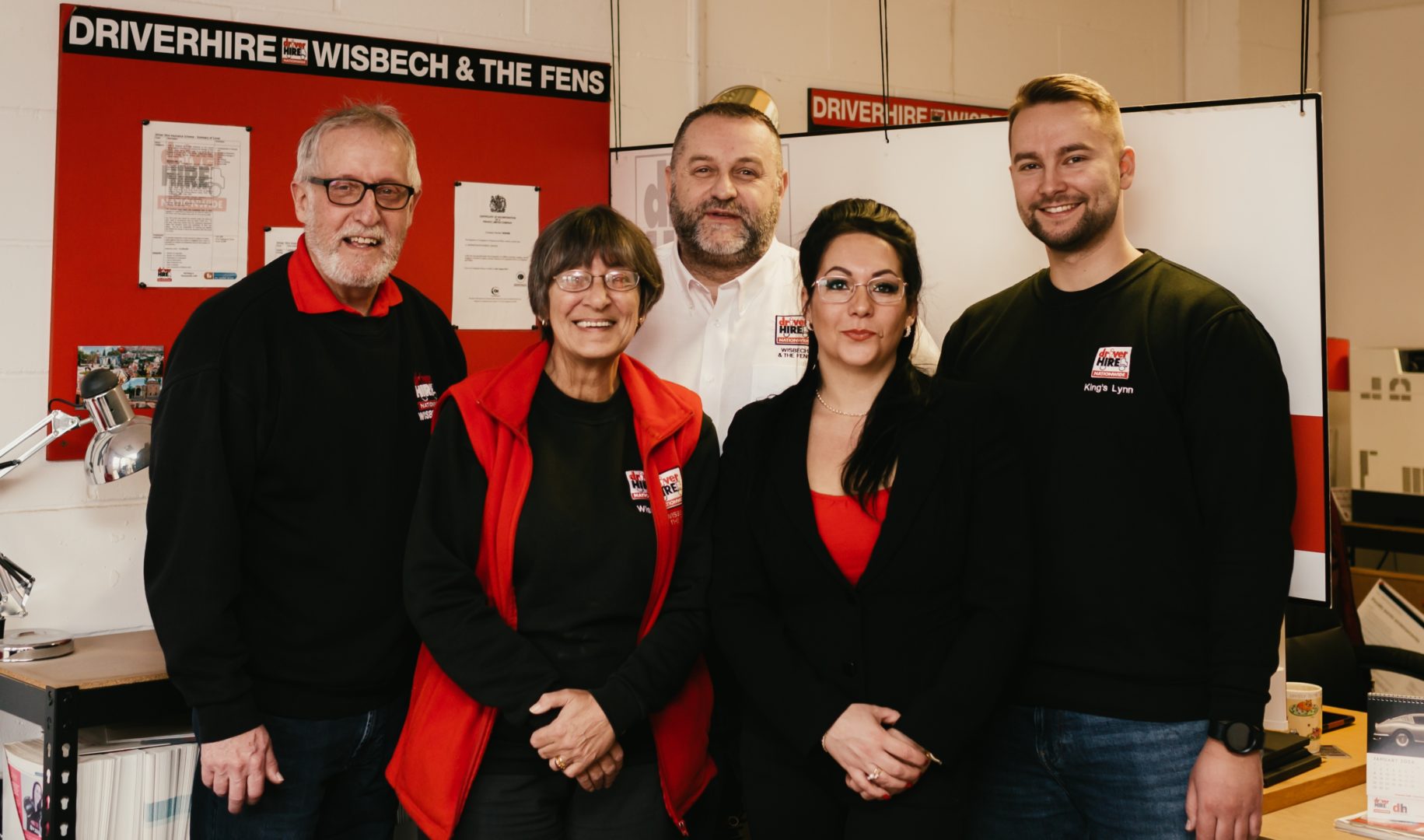 Driver Hire now covers King's Lynn Driver Hire