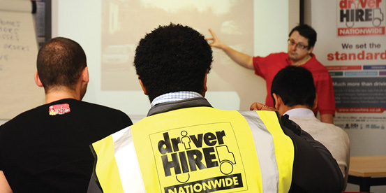 Class room Driver CPC training