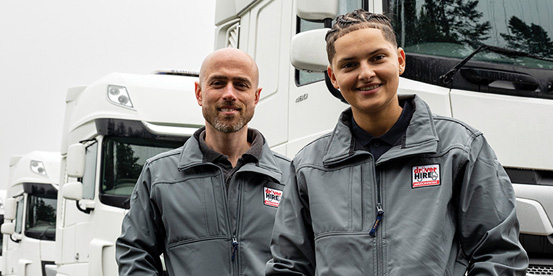 Driver Hire Staff always available